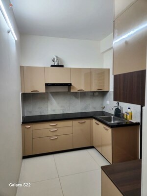Kitchen in 3 BHK Apartment at My Home Sayuk, Tellapur – for Rent