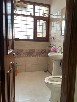 Bathroom in 2 BHK Independent House at Balaji Homes 2, Chanalon – for Rent