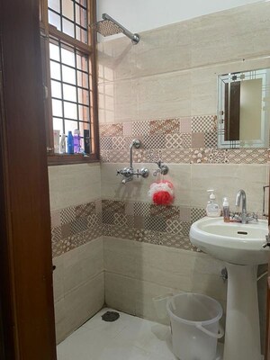 Bathroom in 2 BHK Independent House at Balaji Homes 2, Chanalon – for Rent