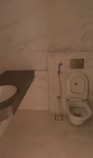 Bathroom in 3 BHK Apartment at Lodha Bellagio, Powai – for Sale