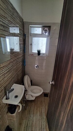 Bathroom in 1 BHK Apartment at Chandiwala Pearl Majestic, Jogeshwari West – for Rent
