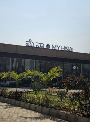 2 BHK Apartment – Exterior View View at Myhna Vistara, Gunjur - for Sale