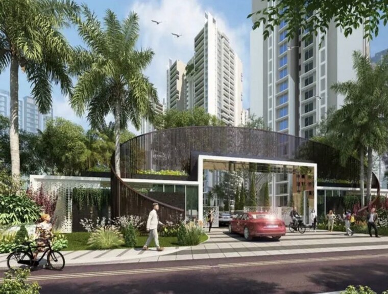Exterior View, myhna-vistara 2 Bedroom 1180 Sq.Ft. Apartment In Gunjur Bangalore 10402414