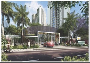 2 BHK Apartment – Exterior View View at Myhna Vistara, Gunjur - for Sale