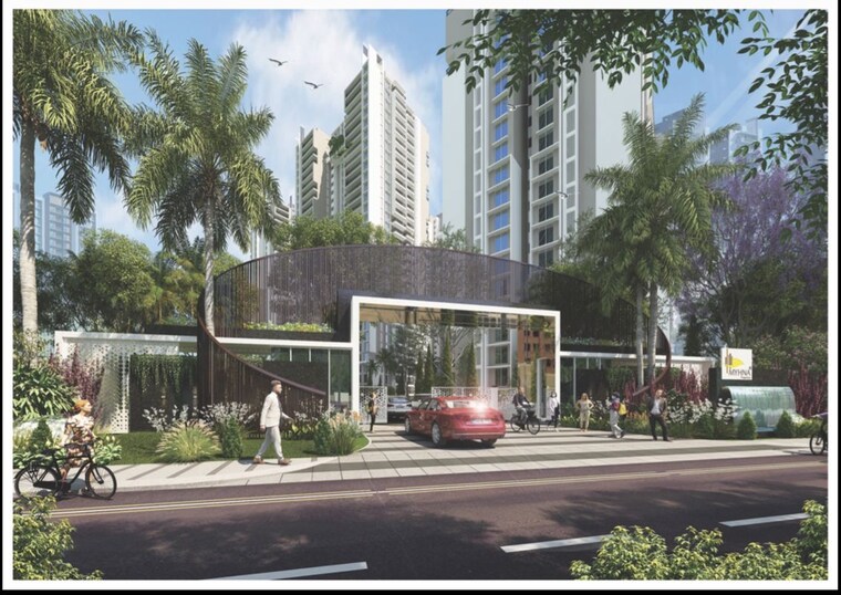 Exterior View, myhna-vistara 2 Bedroom 1180 Sq.Ft. Apartment In Gunjur Bangalore 10402414