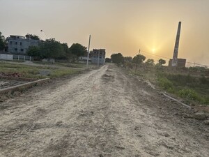 Plot Area in  Plot at Rudra Aadharshila, Rohania – for Sale