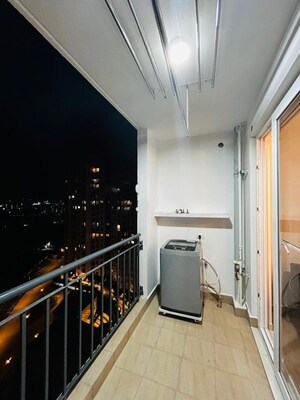 Building Lobby in 2 BHK Apartment at Ahad Serenity, Rayasandra – for Rent