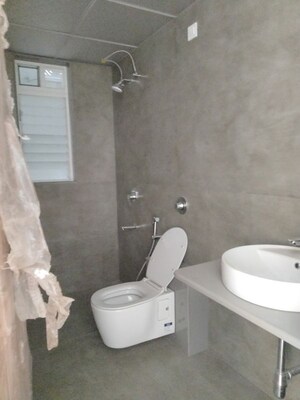 Bathroom in 2 BHK Apartment at Valencia Apartment, Baner – for Sale