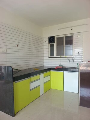 Kitchen in 3 BHK Builder Floor at Ashtekar Silver Oak Phase II, Katraj – for Rent