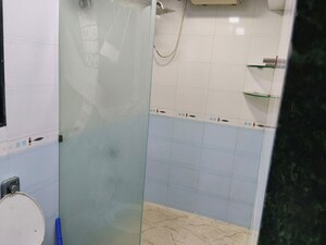 Bathroom in  Pg at Kajupada – for Rent