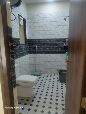Bathroom in 4 BHK Builder Floor at Sector 15 ii – for Rent