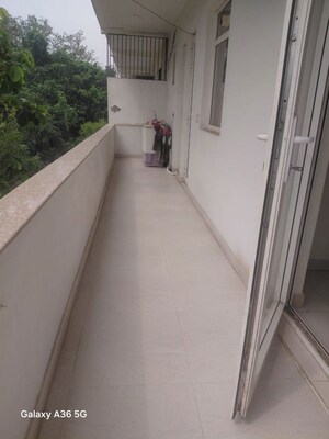 Balcony in 4 BHK Builder Floor at Sector 15 ii – for Rent