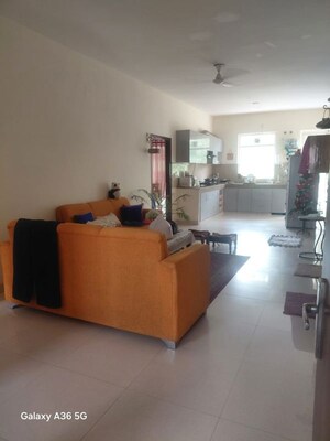 Living Room in 4 BHK Builder Floor at Sector 15 ii – for Rent