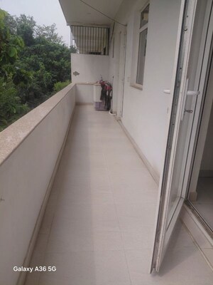 Balcony in 4 BHK Builder Floor at Sector 15 ii – for Rent