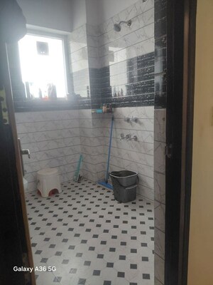 Bathroom in 4 BHK Builder Floor at Sector 15 ii – for Rent