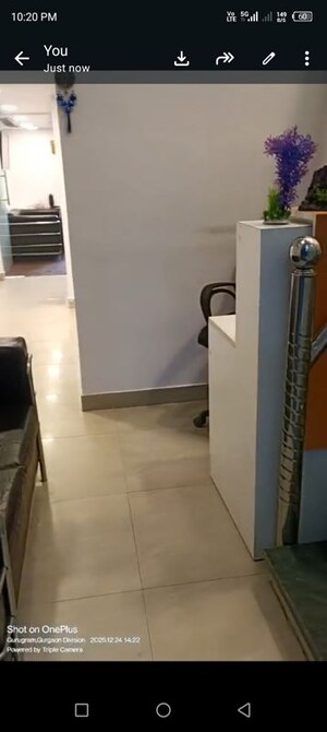 Bathroom in  Office Space at Spaze Platinum Tower, Sector 47 – for Rent