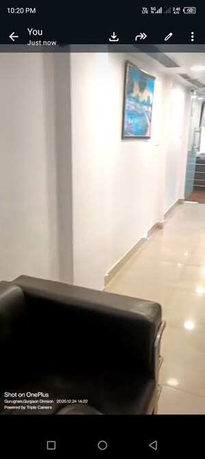 Building Lobby in  Office Space at Spaze Platinum Tower, Sector 47 – for Rent