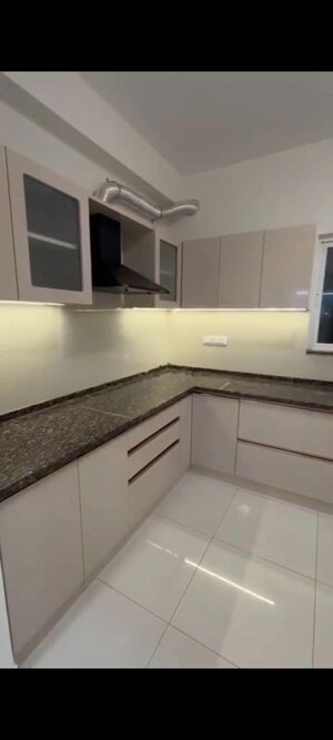 Kitchen in 2 BHK Apartment at Godrej Park Retreat, Sarjapur Road – for Rent