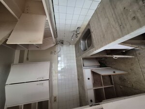 Kitchen in 3.5 BHK Apartment at Mayur Vihar – for Rent