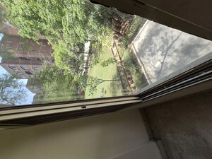 Balcony in 3.5 BHK Apartment at Mayur Vihar – for Rent