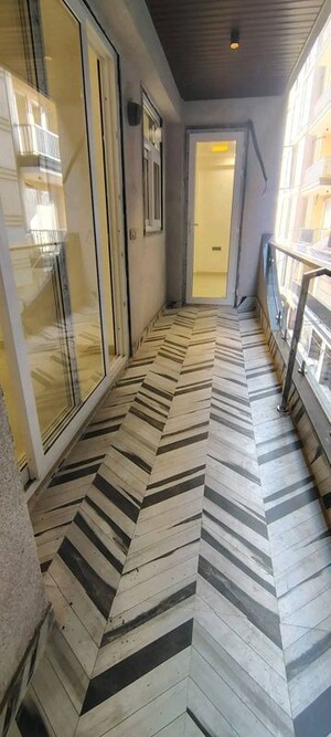 Staircase in 3 BHK Apartment at Chattarpur – for Rent