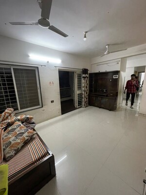 Living Room in 2 BHK Apartment at Godrej Nurture Pune, Mamurdi – for Rent