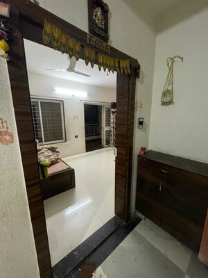 Kitchen in 2 BHK Apartment at Godrej Nurture Pune, Mamurdi – for Rent