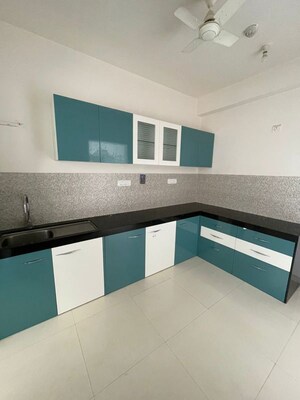 Kitchen in 3 BHK Apartment at Godrej Nurture Pune, Mamurdi – for Rent
