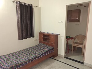 Bedroom in 1 RK Independent House at Banjara Hills – for Rent