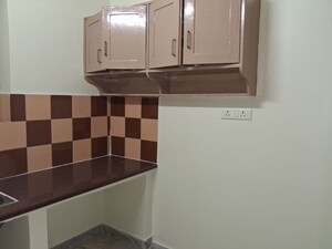 Kitchen in 1 RK Independent House at Banjara Hills – for Rent
