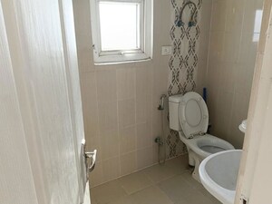 Bathroom in 3.5 BHK Apartment at Hawelia Valenova Park, Tech Zone 4 Greater Noida – for Sale