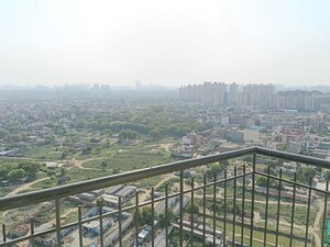 Balcony in 3.5 BHK Apartment at Hawelia Valenova Park, Tech Zone 4 Greater Noida – for Sale