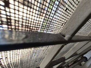 Balcony in 1.5 BHK Apartment at Mayur Vihar – for Rent