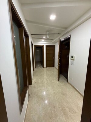 3 BHK Builder Floor – Entrance View at Chittaranjan Park - for Rent