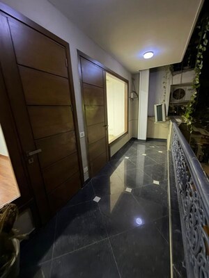 Balcony in 3 BHK Builder Floor at Chittaranjan Park – for Rent