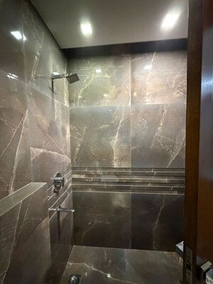 Bathroom in 3 BHK Builder Floor at Chittaranjan Park – for Rent