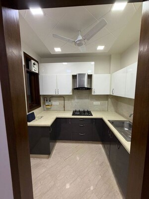 Kitchen in 3 BHK Builder Floor at Chittaranjan Park – for Rent