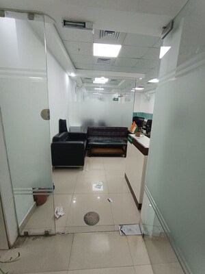 Kitchen in  Office Space at Sector 16 – for Rent