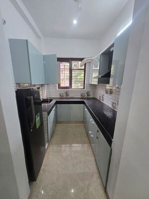 Kitchen in 2 BHK Builder Floor at Uday Nagar – for Rent