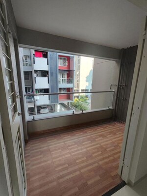Balcony in 2 BHK Apartment at KCB Platinum Plaza, Ravet – for Rent