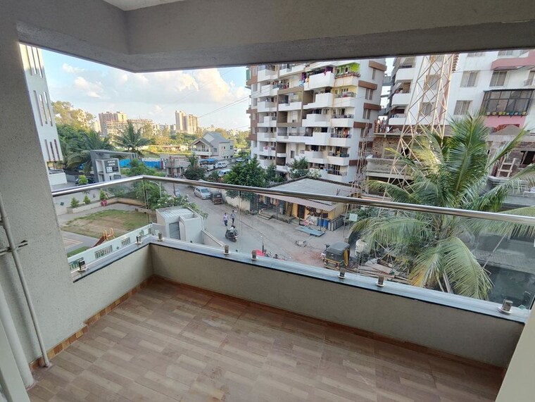 Balcony, kcb-platinum-plaza 2 Bedroom 800 Sq.Ft. Apartment In Ravet Pune 10402502