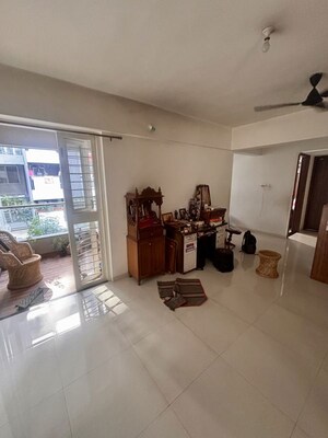 Living Room in 2 BHK Apartment at KCB Platinum Plaza, Ravet – for Rent