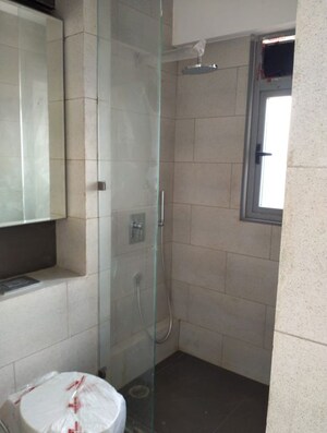 Bathroom in 3 BHK Apartment at The Wadhwa Anmol Pride, Goregaon West – for Sale
