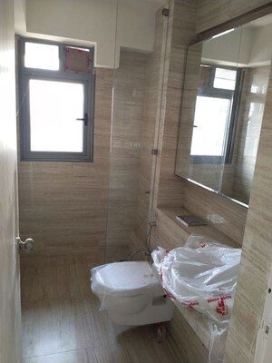Attached Bathroom in 3 BHK Apartment at The Wadhwa Anmol Pride, Goregaon West – for Sale