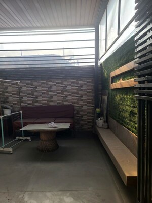 Balcony in 3 BHK Builder Floor at Vasant Kunj – for Rent
