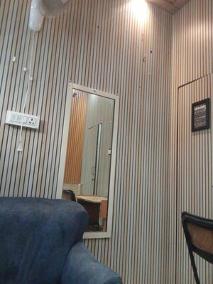 Building Lobby in 3 BHK Builder Floor at Vasant Kunj – for Rent