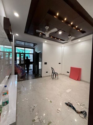 Living Room in 2 BHK Builder Floor at Kalkaji – for Rent