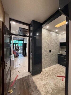 Living Room in 2 BHK Builder Floor at Kalkaji – for Rent