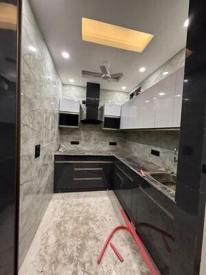 Bathroom in 2 BHK Builder Floor at Kalkaji – for Rent