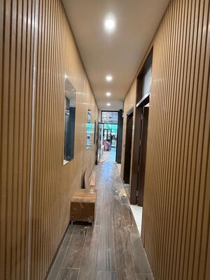 Bedroom in 2 BHK Builder Floor at Kalkaji – for Rent